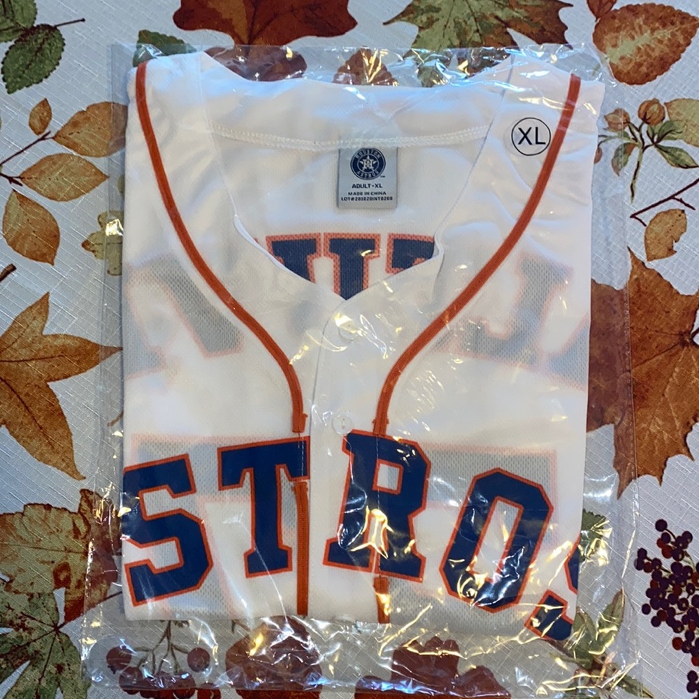 Astros Jersey -Jose Altuve